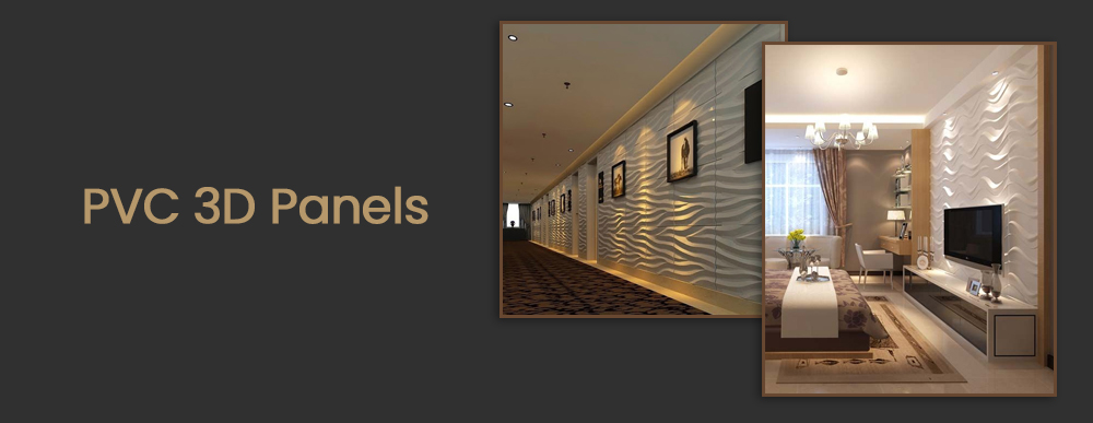 PVC 3D Panels