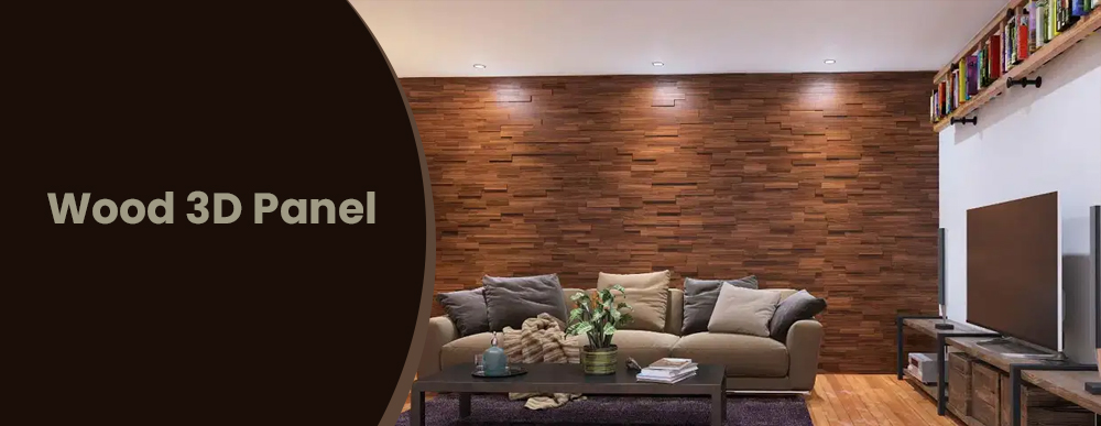 Wood 3D Panel