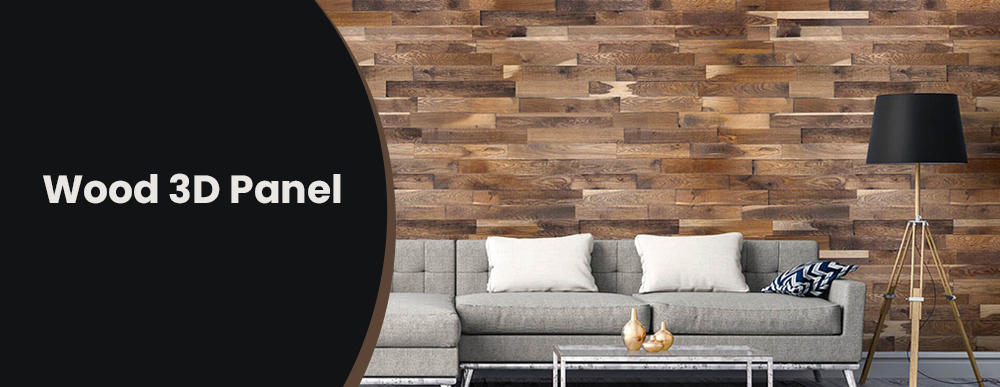 Wood 3D Panel