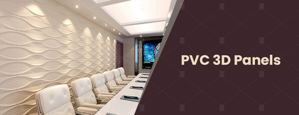 PVC 3D Panels