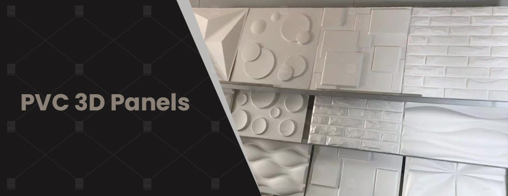 PVC 3D Panels
