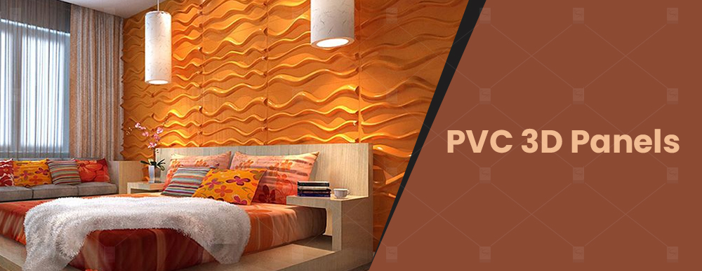 PVC 3D Panels